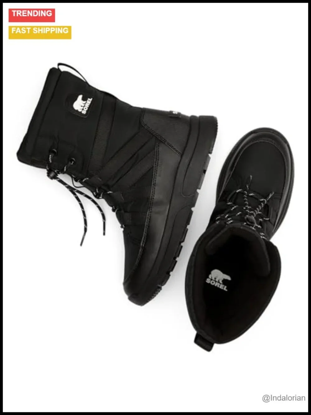 Waterproof Winter Snow Boot with 200g Insulation